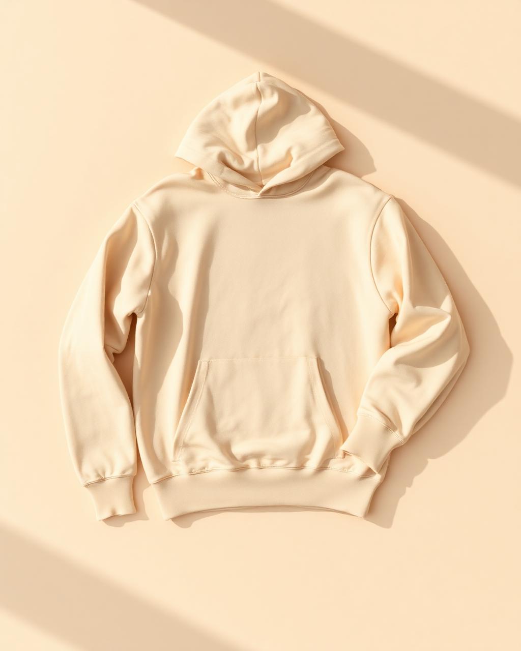 Heritage Hoodie — Sand — Hoodies